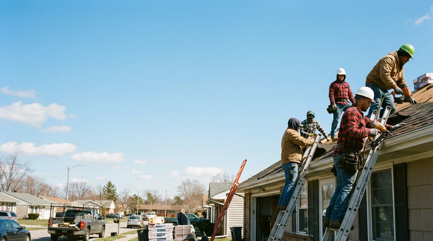 Roofing in Walkerton, VA near me